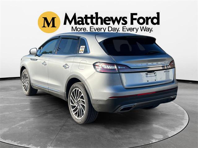 used 2020 Lincoln Nautilus car, priced at $31,937