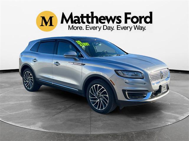 used 2020 Lincoln Nautilus car, priced at $31,937