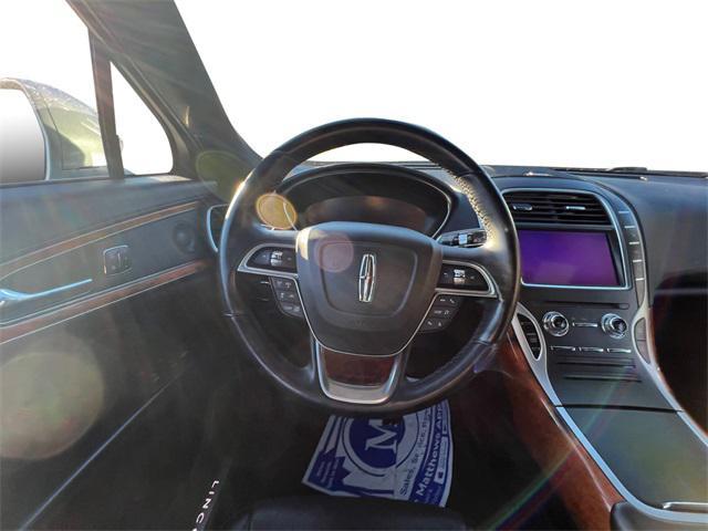 used 2020 Lincoln Nautilus car, priced at $31,937