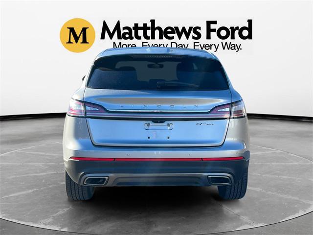 used 2020 Lincoln Nautilus car, priced at $31,937