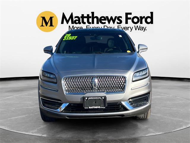 used 2020 Lincoln Nautilus car, priced at $31,937