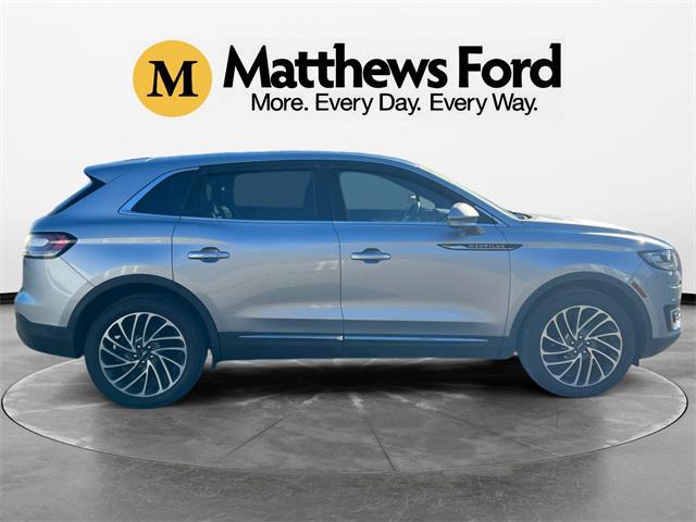 used 2020 Lincoln Nautilus car, priced at $31,937