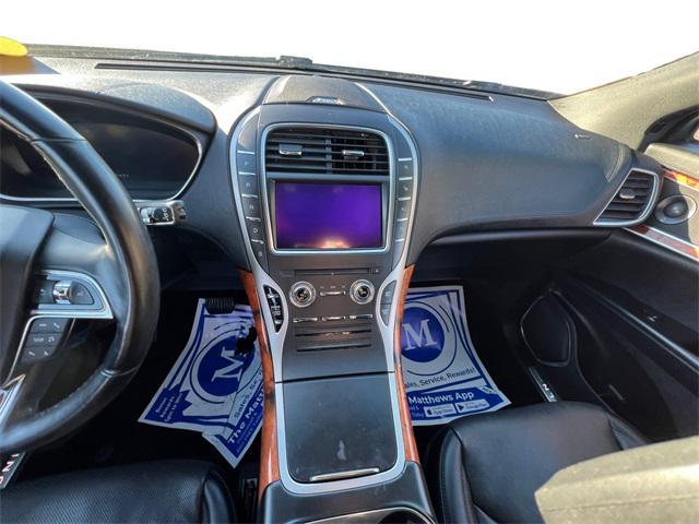 used 2020 Lincoln Nautilus car, priced at $31,937