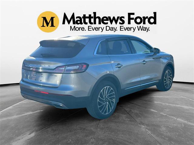 used 2020 Lincoln Nautilus car, priced at $31,937