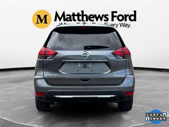 used 2017 Nissan Rogue car, priced at $13,984