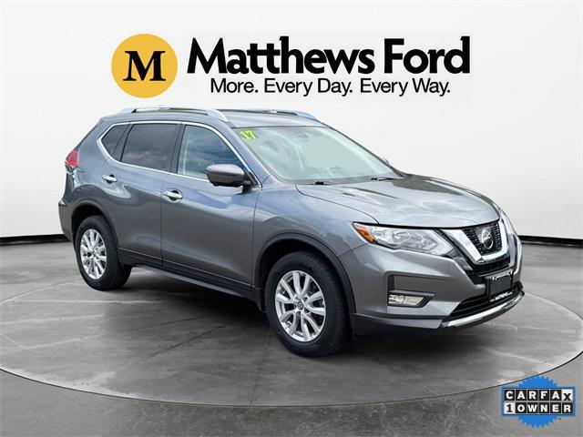 used 2017 Nissan Rogue car, priced at $13,984