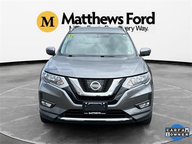 used 2017 Nissan Rogue car, priced at $13,984