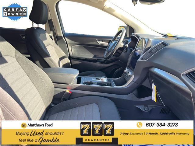 used 2021 Ford Edge car, priced at $18,982