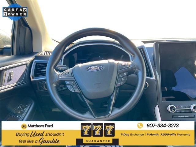 used 2021 Ford Edge car, priced at $18,982