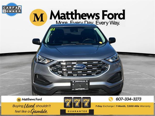 used 2021 Ford Edge car, priced at $18,982