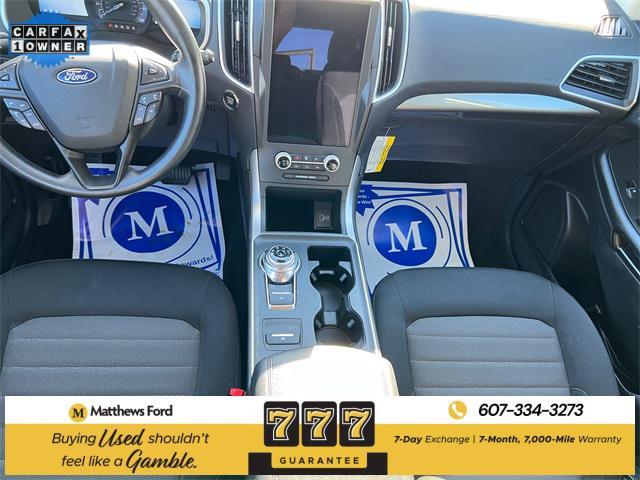 used 2021 Ford Edge car, priced at $18,982