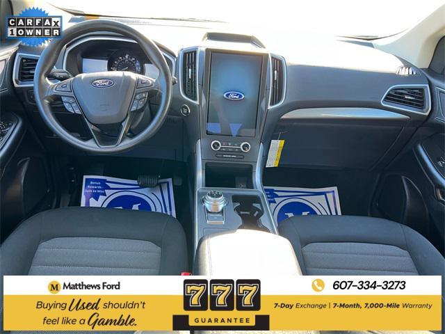 used 2021 Ford Edge car, priced at $18,982
