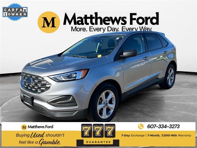 used 2021 Ford Edge car, priced at $18,982