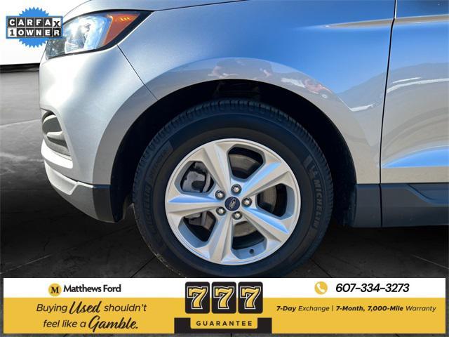 used 2021 Ford Edge car, priced at $18,982