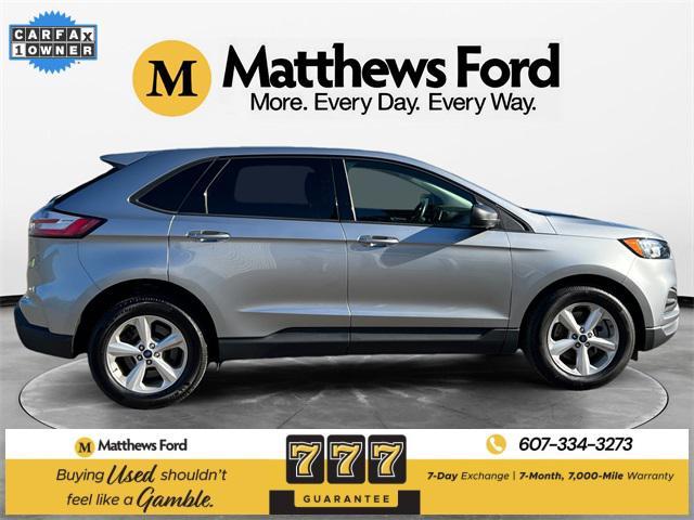 used 2021 Ford Edge car, priced at $18,982
