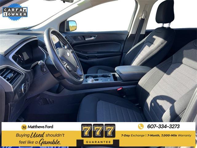 used 2021 Ford Edge car, priced at $18,982