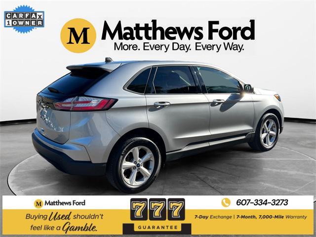 used 2021 Ford Edge car, priced at $18,982
