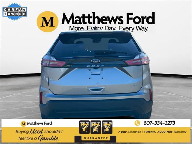 used 2021 Ford Edge car, priced at $18,982
