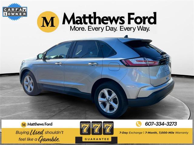 used 2021 Ford Edge car, priced at $18,982