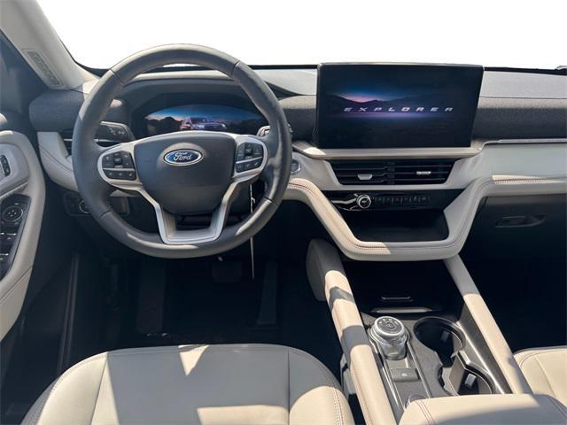 new 2025 Ford Explorer car, priced at $50,892