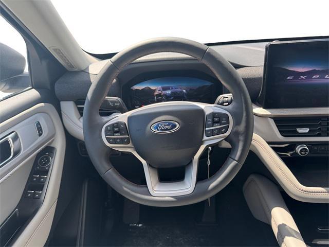 new 2025 Ford Explorer car, priced at $50,892