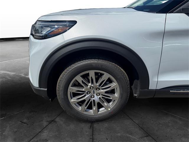 new 2025 Ford Explorer car, priced at $50,892