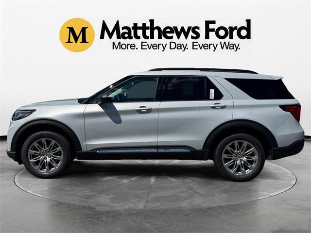 new 2025 Ford Explorer car, priced at $50,892