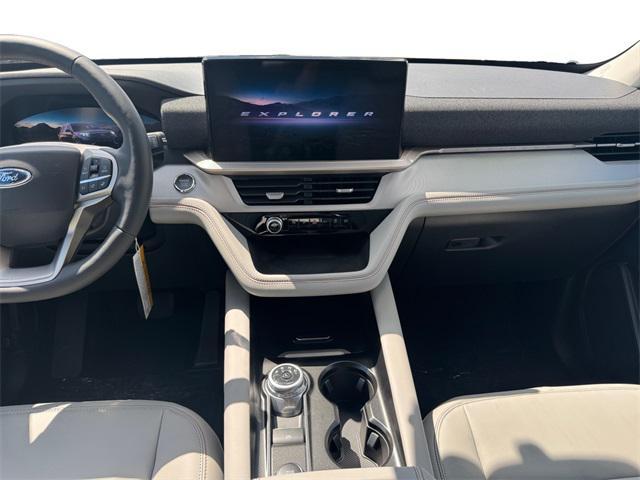new 2025 Ford Explorer car, priced at $50,892