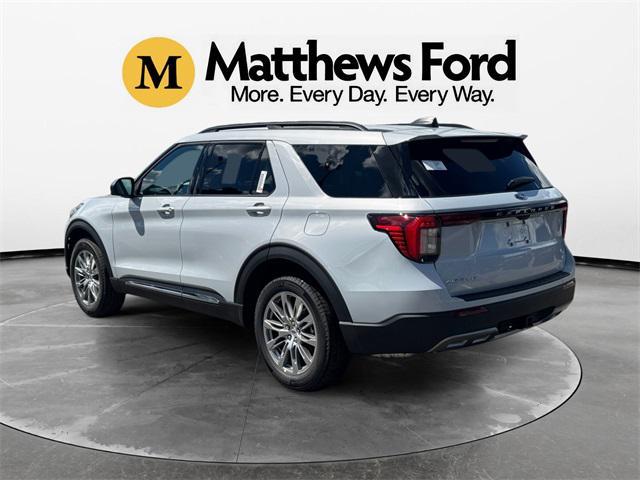 new 2025 Ford Explorer car, priced at $50,892