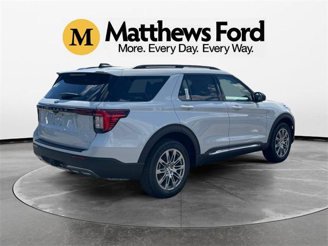 new 2025 Ford Explorer car, priced at $50,892