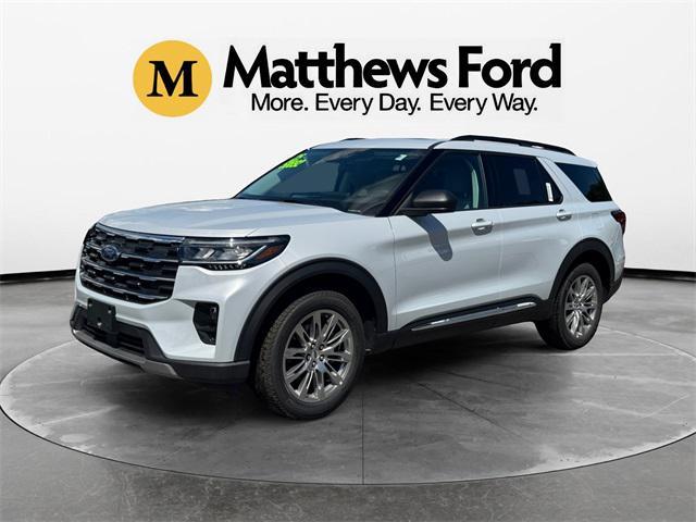 new 2025 Ford Explorer car, priced at $50,892