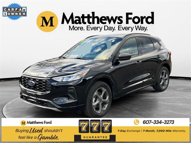 used 2024 Ford Escape car, priced at $22,550