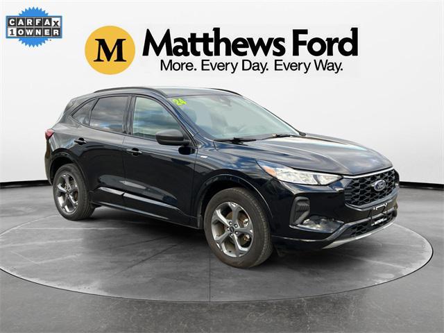 used 2024 Ford Escape car, priced at $22,550