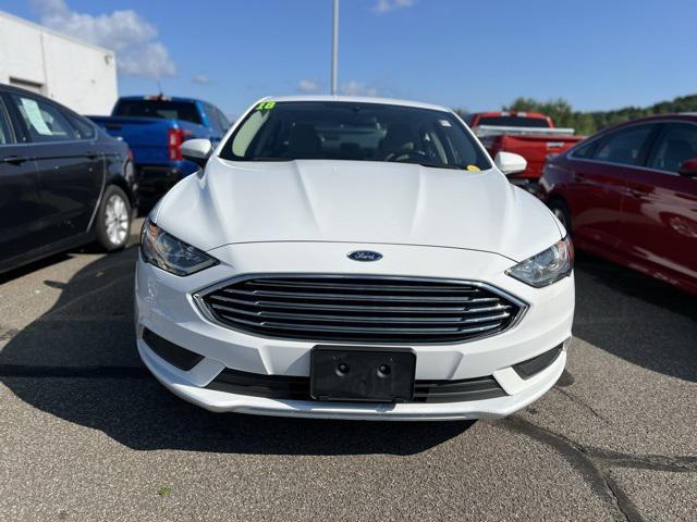 used 2018 Ford Fusion car, priced at $18,991