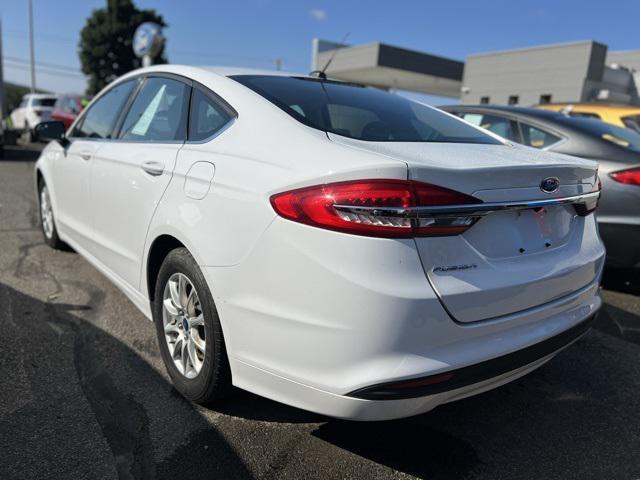 used 2018 Ford Fusion car, priced at $18,991