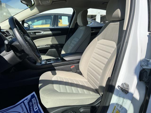 used 2018 Ford Fusion car, priced at $18,991