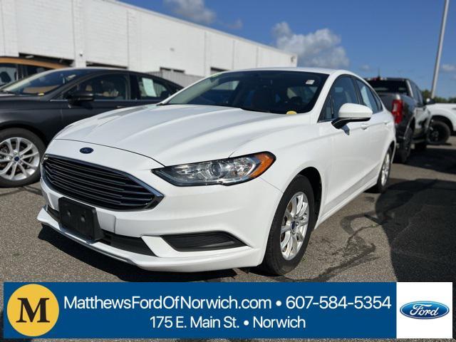 used 2018 Ford Fusion car, priced at $18,991