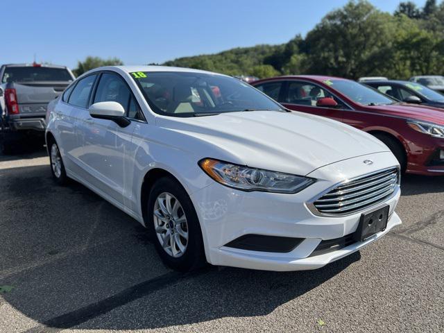 used 2018 Ford Fusion car, priced at $18,991