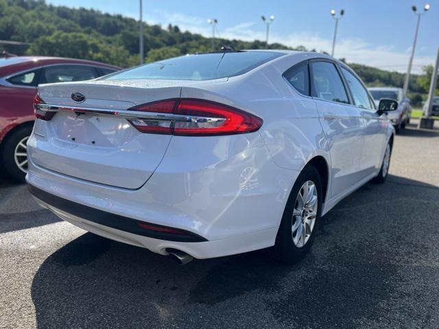 used 2018 Ford Fusion car, priced at $18,991