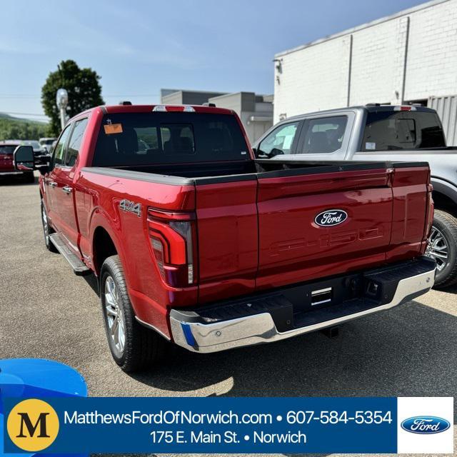 new 2025 Ford F-150 car, priced at $69,833
