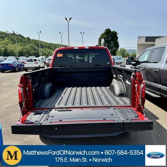 new 2025 Ford F-150 car, priced at $69,833