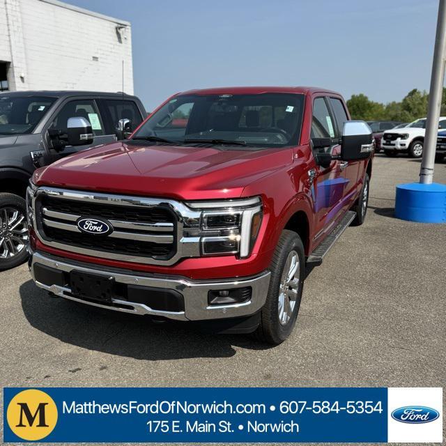 new 2025 Ford F-150 car, priced at $69,833