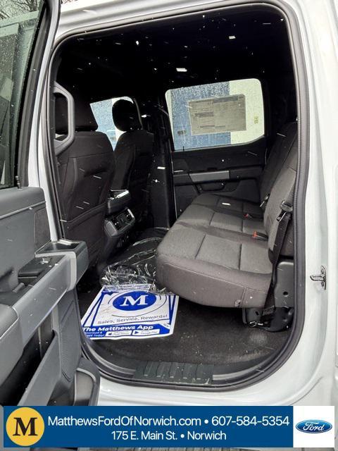 new 2025 Ford F-150 car, priced at $58,294