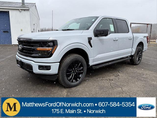 new 2025 Ford F-150 car, priced at $58,294