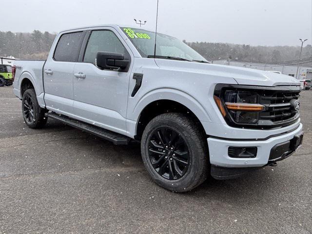 new 2025 Ford F-150 car, priced at $58,294
