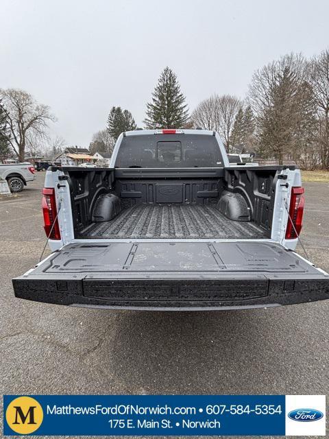 new 2025 Ford F-150 car, priced at $58,294