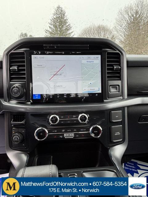 new 2025 Ford F-150 car, priced at $58,294