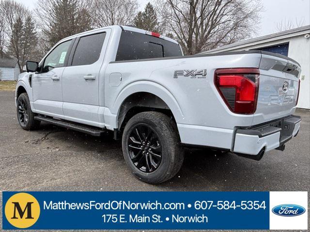 new 2025 Ford F-150 car, priced at $58,294