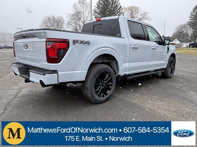 new 2025 Ford F-150 car, priced at $58,294