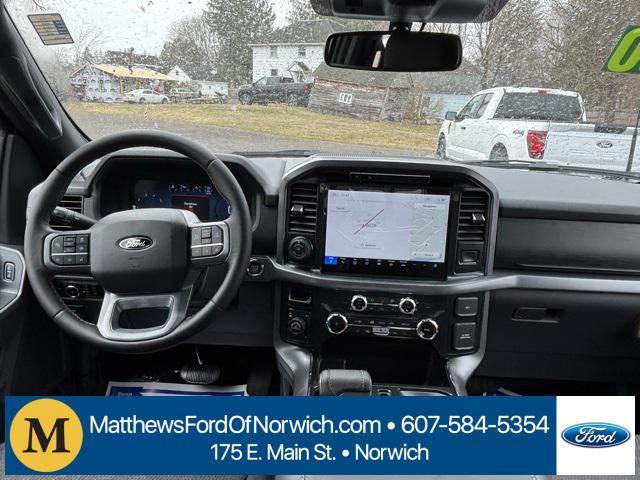 new 2025 Ford F-150 car, priced at $58,294